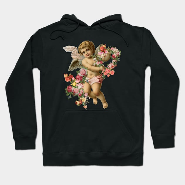 Baby angel Hoodie by paperbee